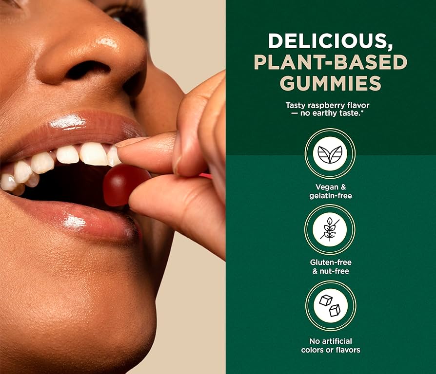 FocusFusion All-Organic Mushroom 10-Plex – Premium adaptogenic mushroom gummies powered by 10 fruiting body extracts including Lion’s Mane, Reishi, Chaga, and Cordyceps to support focus, energy, immunity, and mental clarity | Mix Berry Flavor 60 Count