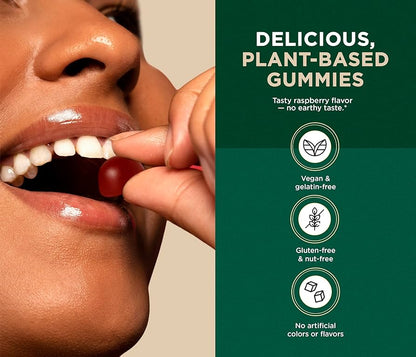 FocusFusion All-Organic Mushroom 10-Plex – Premium adaptogenic mushroom gummies powered by 10 fruiting body extracts including Lion’s Mane, Reishi, Chaga, and Cordyceps to support focus, energy, immunity, and mental clarity | Mix Berry Flavor 60 Count