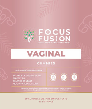 Focus Fusion Organic Women’s Wellness Gummies – Premium Daily Balance