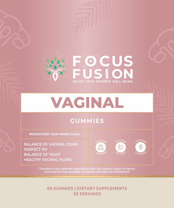 Focus Fusion Organic Women’s Wellness Gummies – Premium Daily Balance