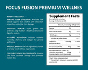 Focus Fusion™ Organic Ashwagandha Gummies With D2 & Zinc Balance Your Mind