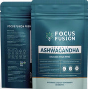 Focus Fusion™ Organic Ashwagandha Gummies With D2 & Zinc Balance Your Mind