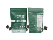 Focus Fusion Organic Super Greens Gummies – Premium Wellness Made Simple