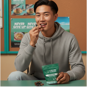 Focus Fusion Organic Super Greens Gummies – Premium Wellness Made Simple