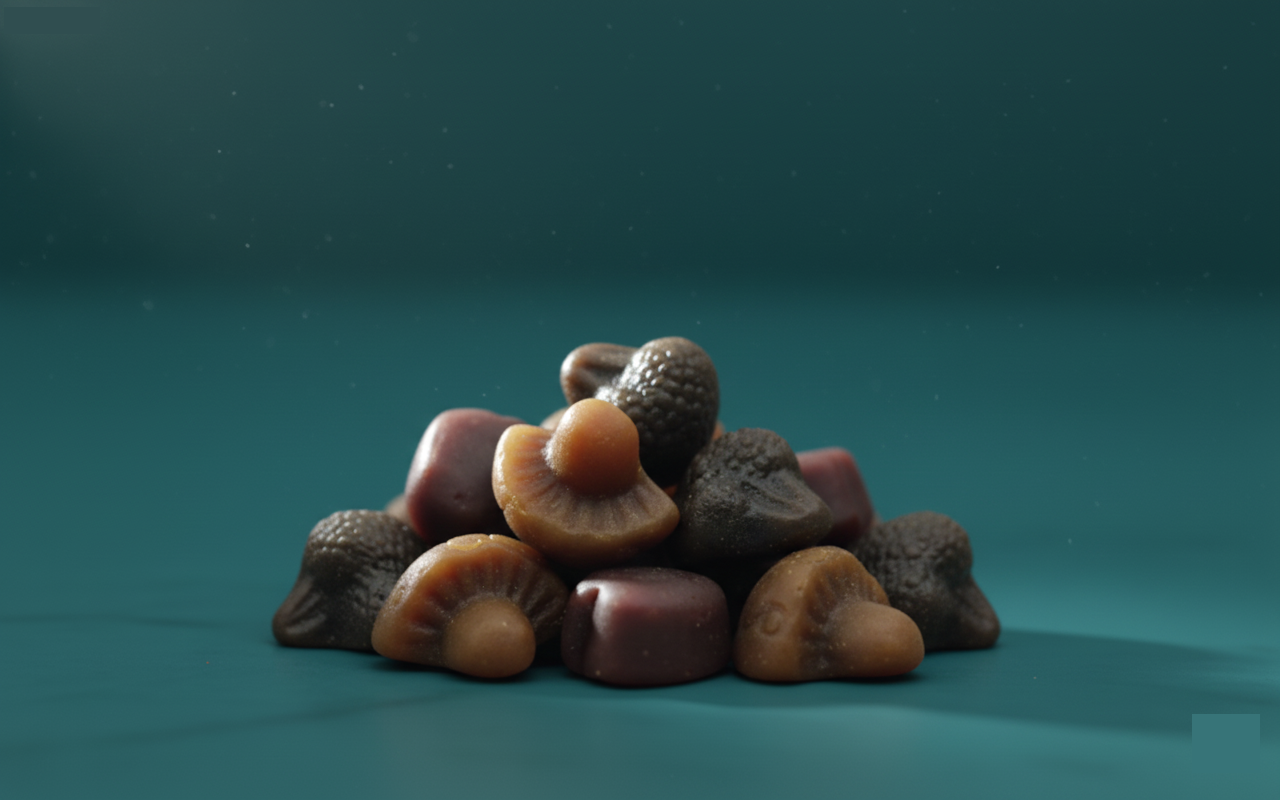 Focus Fusion Super Greens | 74+ Organic superfood gummies that boost energy, support gut health, detox, and immunity for daily focus and vibrant wellness | Natural Mix Berry Flavor | 60 Ct