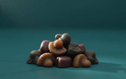 Focus Fusion Super Greens | 74+ Organic superfood gummies that boost energy, support gut health, detox, and immunity for daily focus and vibrant wellness | Natural Mix Berry Flavor | 60 Ct