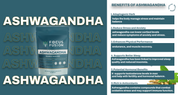 Focus Fusion™ Organic Ashwagandha Gummies With D2 & Zinc Balance Your Mind