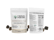 Focus Fusion Organic Fruiting Body Mushroom 10 Plex Gummies – Premium Wellness in Every Bite