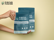 Focus Fusion™ Organic Ashwagandha Gummies With D2 & Zinc Balance Your Mind