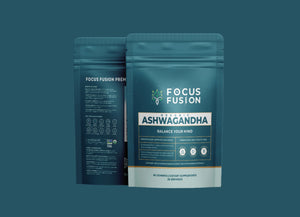 Focus Fusion™ Ashwagandha 30:1 Gummies –  Plant-Based Wellness in a Gummy